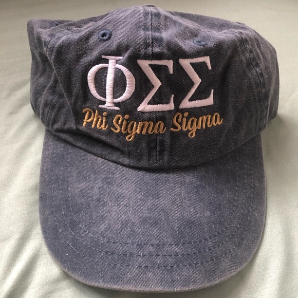 Phi Sigma Sigma Baseball Hat - Picture 1 of 4